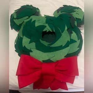 Mickey Mouse Felt Wreath